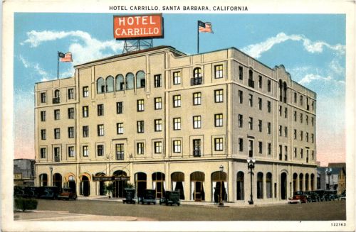 Santa Barbara - Hotel Carrillo