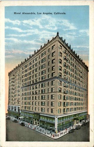 Los Angeles - Hotel Alexandria