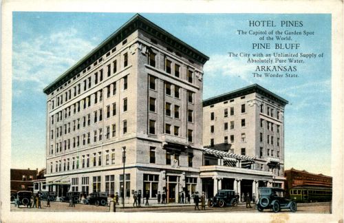 Hotel How Pines Pleasing Arkansas