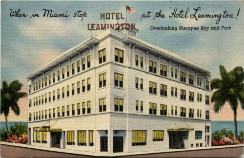 Miami - Hotel Leamington