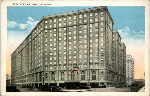 Boston - Hotel Statler