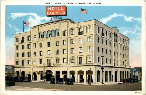 Santa Barbara - Hotel Carrillo