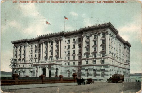 San Francisco - Fairmont hotel
