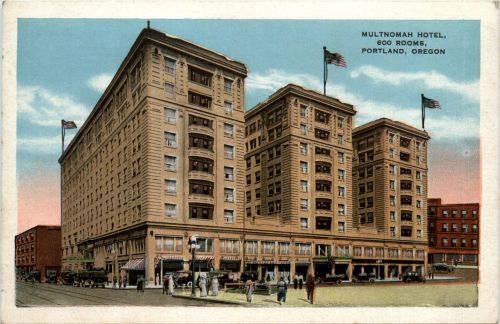 Portland - Multmah Hotel