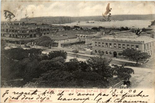 Durban Bay And Bluff