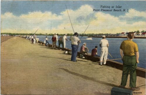 Point Pleasant Beach - Fishing