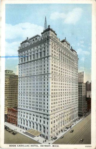 Detroit - Book Cadillac Hotel