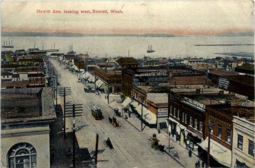 Everett - Washington