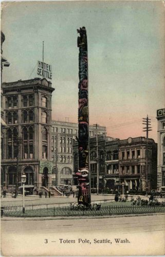 Seattle - Totem Pole