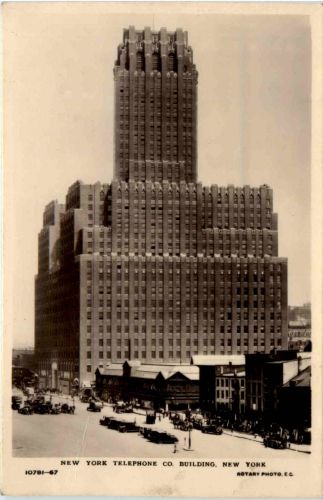 New York - Telephone Co. Building