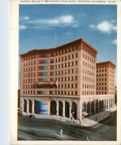 Pasadena - Pacific Southwest Bank Building