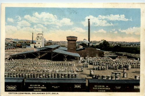 Oklahoma City Cotton press