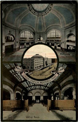 Winnipeg - Union Station