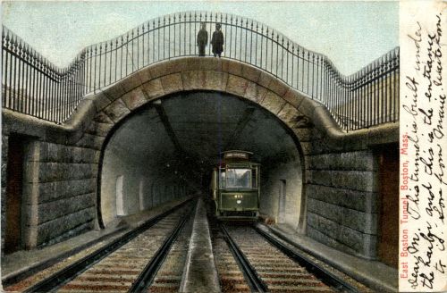 Boston - East Tunnel