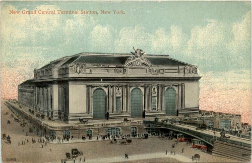 New York - New Grand Central Terminal Station