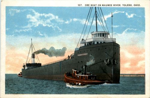 Toledo - Ore Boat