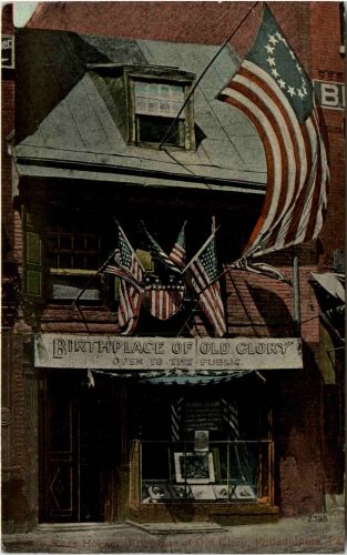 Philadelphia - Birthplace of Old Clory