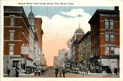 New Haven - Church Street