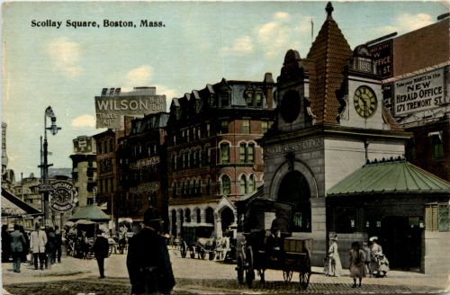 Boston - Scollay Square