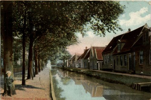 Zaandam - Nieuwe Heerengracht