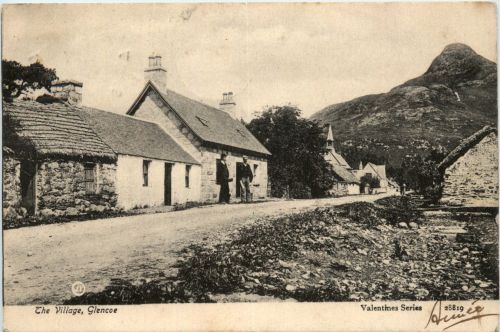 Glencoe - The village