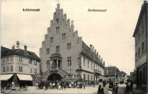 Schlettstadt - Barbarasaal