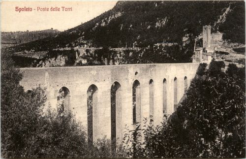 Spoleto - Ponte delle Torri