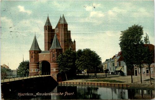 Haarlem - Amsterdamsche Poort