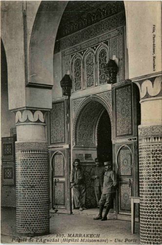 Marrakech - Palais de l Aguedal