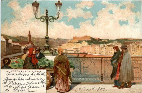 Verona - Ponte Navi