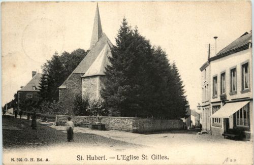 St. Hubert - Eglise St. Gilles