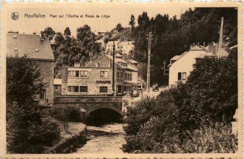 Houffalize - Pont sur l Ourthe