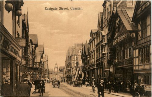 Chester - Eastgate Street