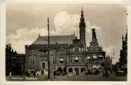 Haarlem - Stadhuis