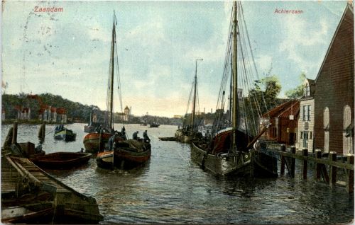 Zaandam - Achterzaan