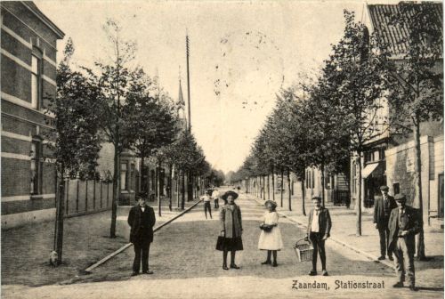 Zaandam - Stationstraat