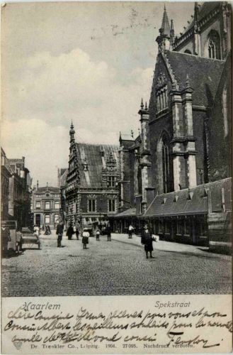 Haarlem - Spekstraat