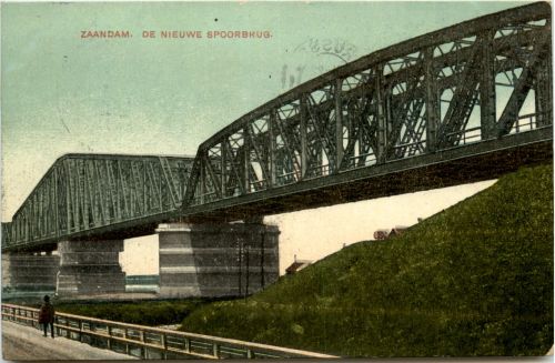 Zaandam - De Nieuwe Spoorbrug