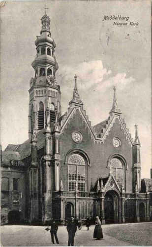 Middelburg - Niuwe Kerkhuis
