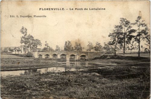 Floreville - Le Pont de Lacuisine