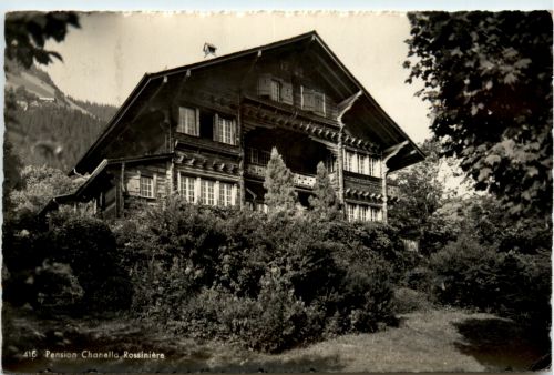 Rossiniere - Pension Chanella