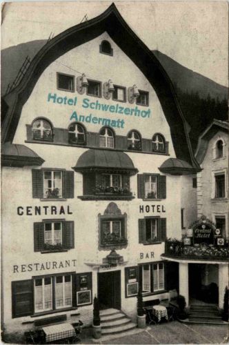 Andermatt - Hotel Schweizerhof