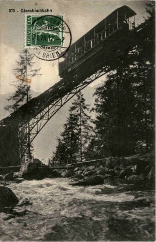 Giessbachbahn bei Brienz