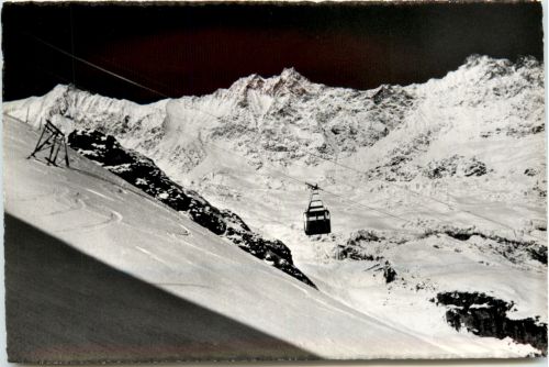 Saas-Fee - Seilbahn Langefluh