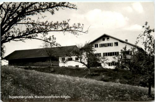 Sonthofen - Jugendberghaus