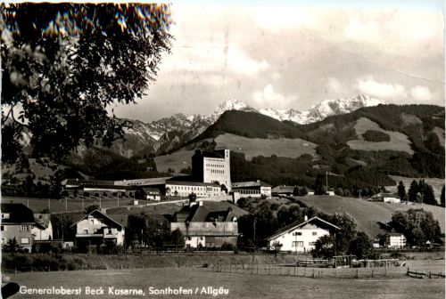 Sonthofen - Generaloberst Beck Kaserne