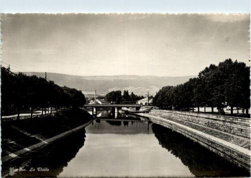 Yverdon - La Thiele