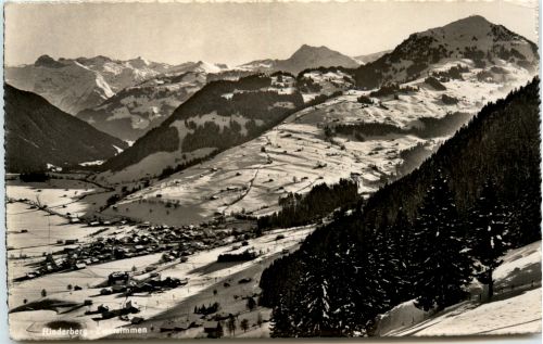 Zweisimmen - Rinderberg