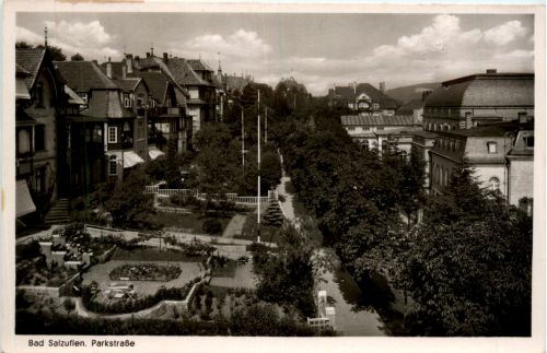 Bad Salzuflen - Parkstrasse