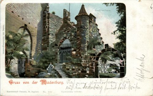 Gruss von der Madenburg